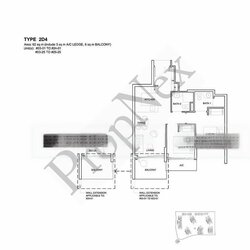 High Park Residences (D28), Apartment #493163941